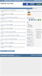 Mobile Screenshot of findmycarparts.com